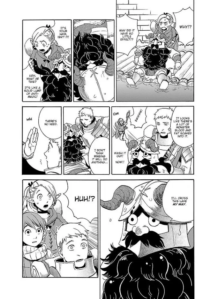 Delicious in Dungeon Chapter 14 image 08_optimized